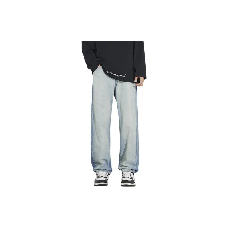 IJRJ Jeans Unisex Light Blue-4
