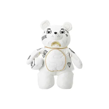 SPRAYGROUND PU Backpack Trumpets Unisex White