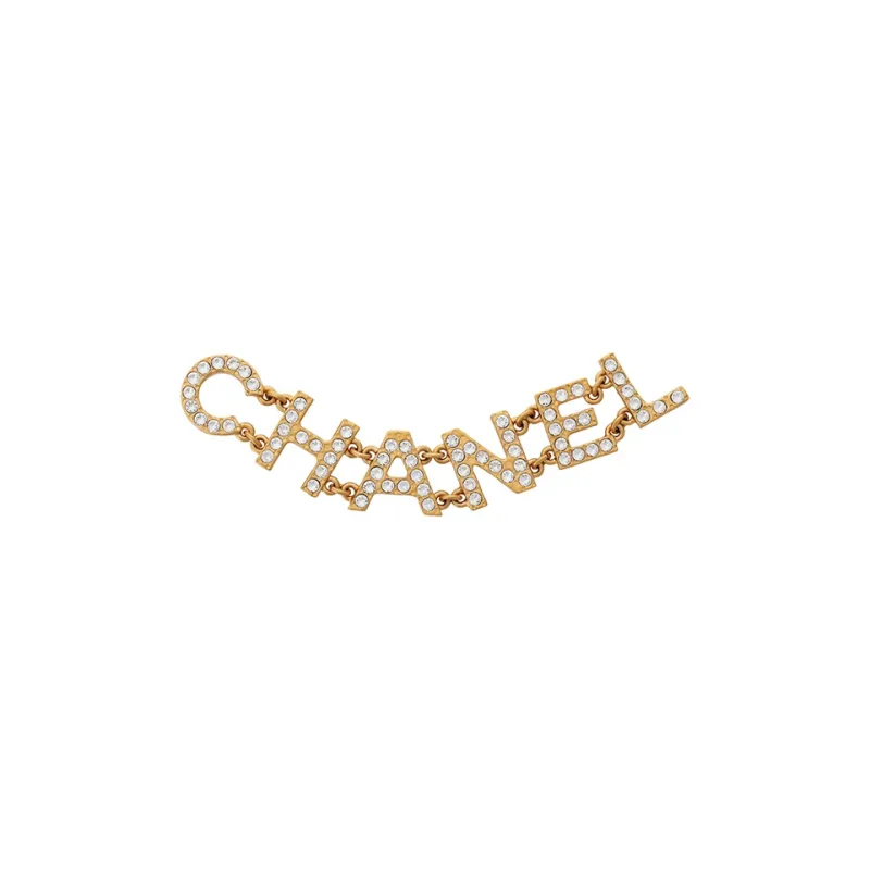 CHANEL Brooches Women's Gold-0
