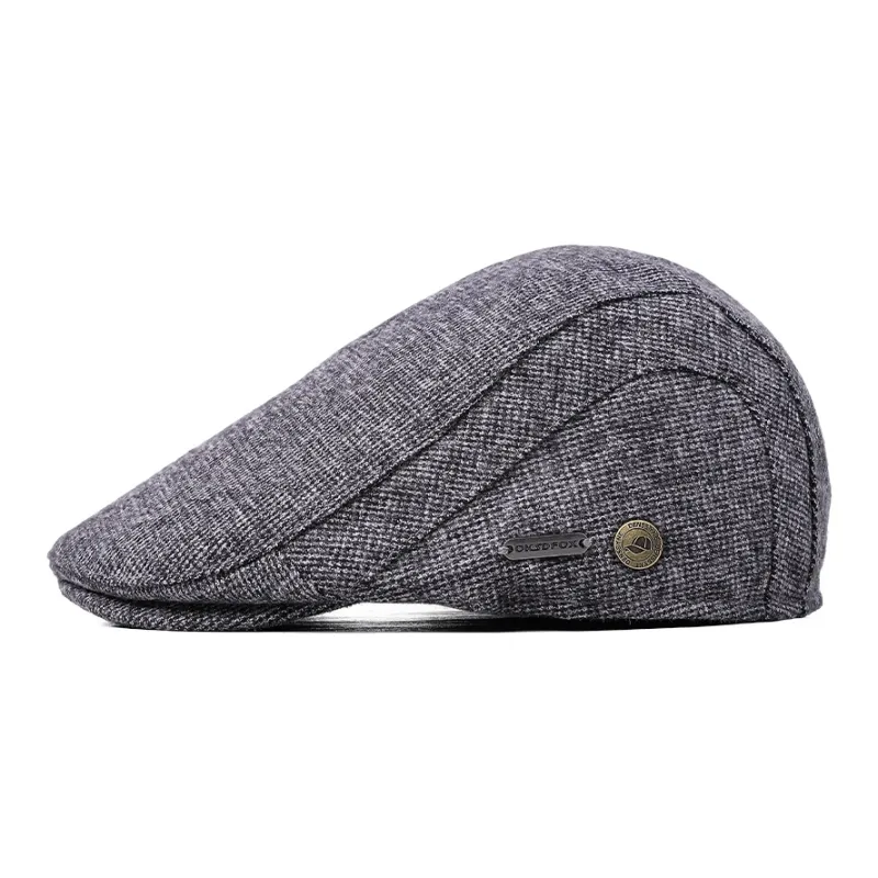 DENSSYNE Cotton Polyester Blend Berets Men's-5