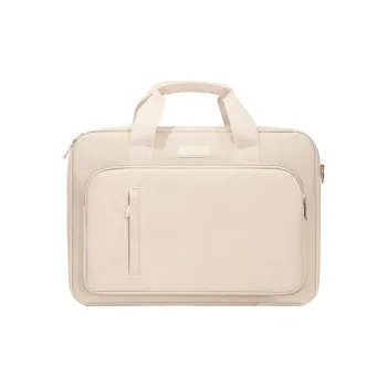Techson Oxford Laptop Bag Regular Unisex Khaki/Gray/Black