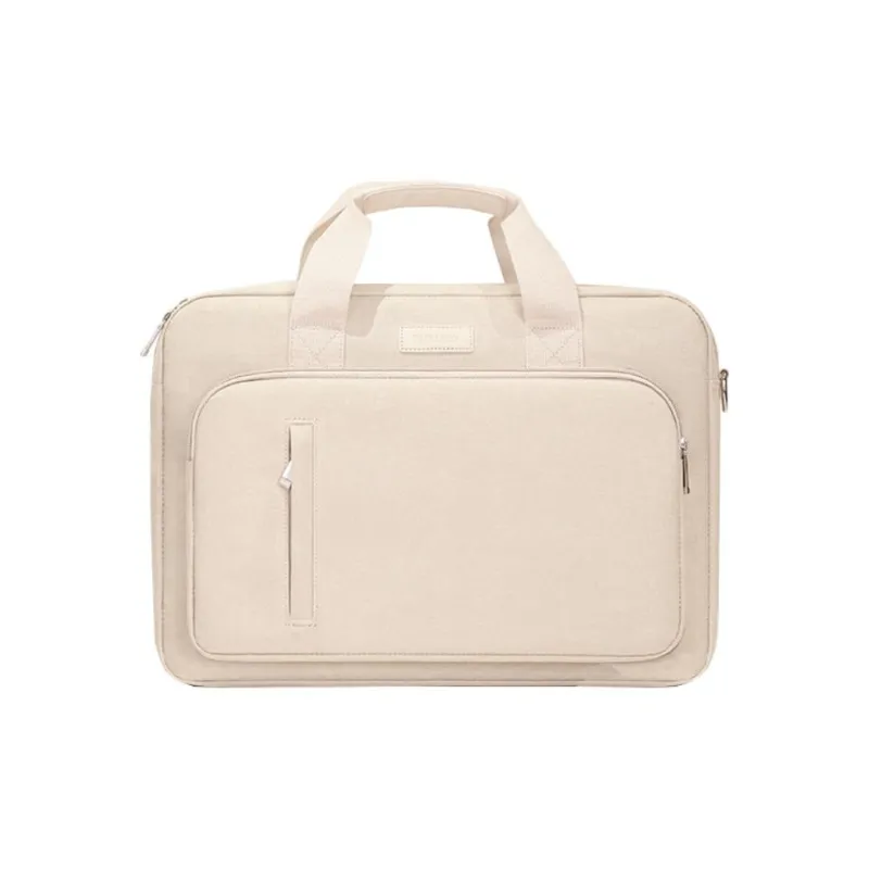 Techson Oxford Laptop Bag Regular Unisex Khaki/Gray/Black-0
