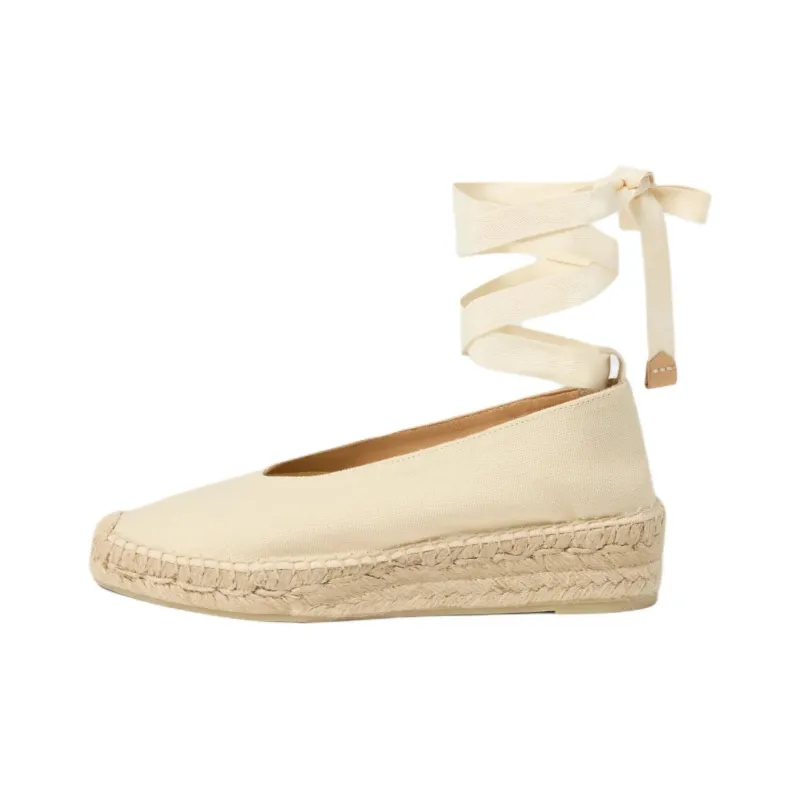 Castañer GEA Casual Single Shoes 2cm Women's Beige-0