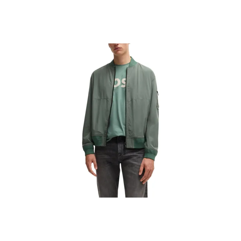 HUGO BOSS FW24 Jackets & Coats Men's Green-2
