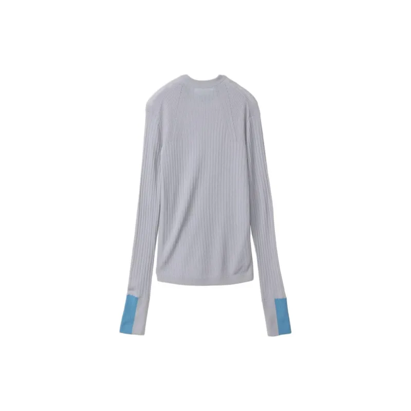 CINOH FW24 Sweater Women's Gray Blue-1