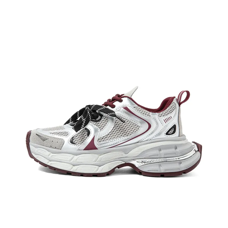 COMELY Low Top Chunky Sneakers Women's-0