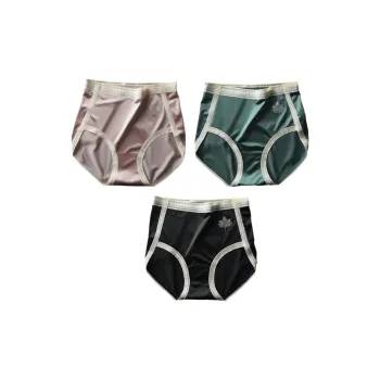 MADALLO Underpants Women's 3 Pack Multicolor