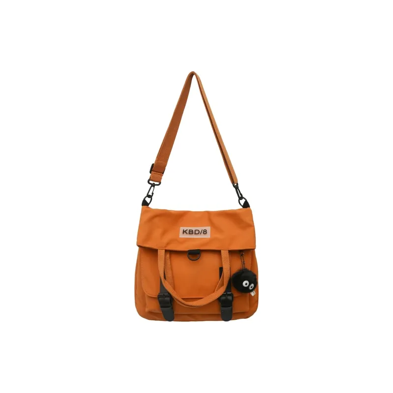 DCLOUD Nylon Crossbody Bag Unisex White/Black/Blue/Green/Orange-13