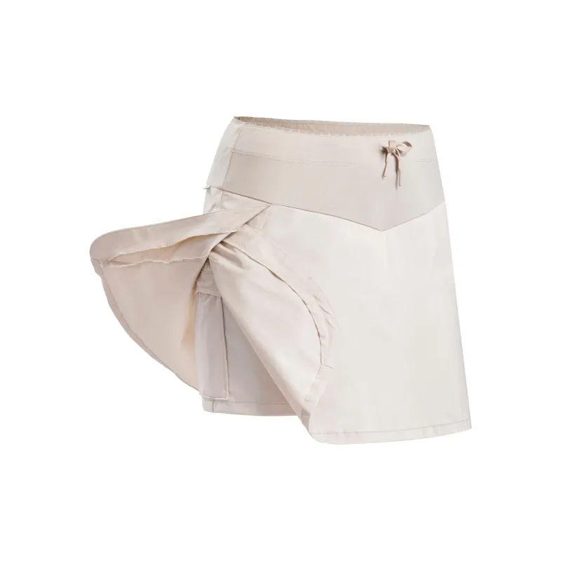 DECATHLON NH500 QUECHUA Casual Shorts Women's Light White Gray-1