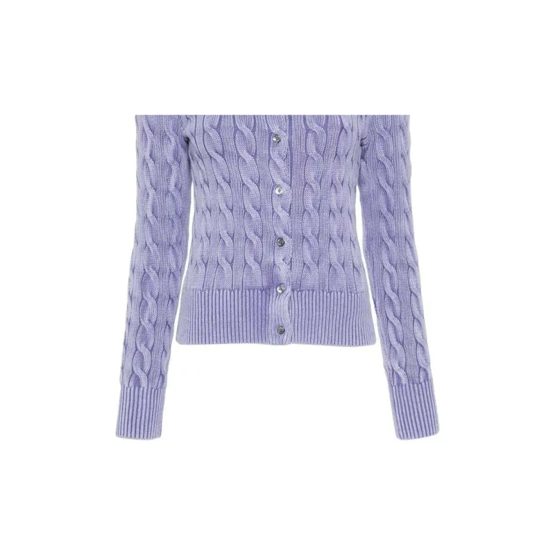 Polo Ralph Lauren FW24 Knitwear Women's Lavender Purple-5