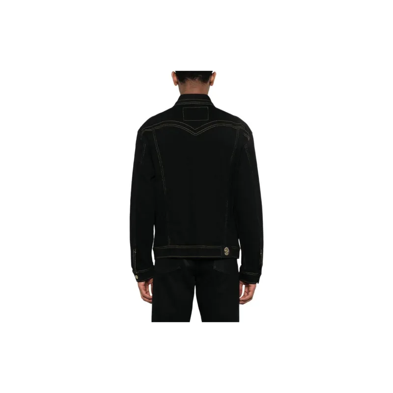 VERSACE JEANS COUTURE V Emblem Denim Jacket-2