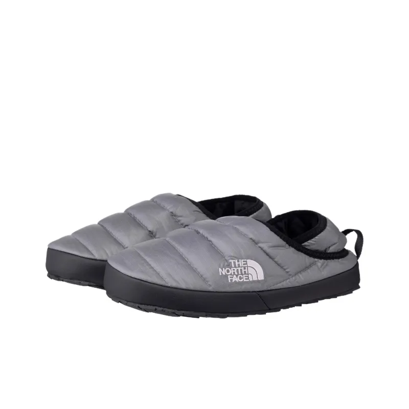 THE NORTH FACE Nuptse Anti Slip Wear Resistant Low Top Casual Shoes Women's Gray-2