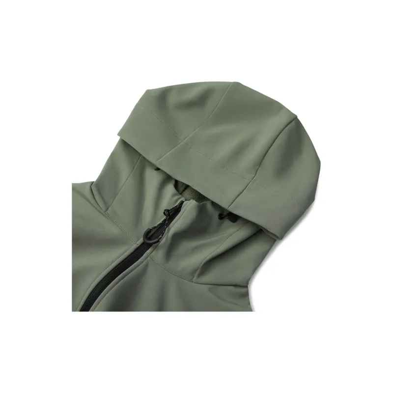 LiNing Variety Training Collection Trench Coat Men Screw Smoke Green-2