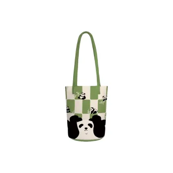 AOSONG Suede Tech Fabric Shoulder Bag Regular Unisex Green
