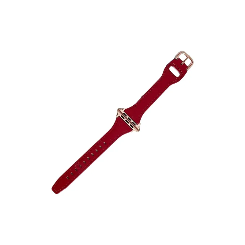 NCFCK Apple Compatibility Watch Band Genuine Leather Material-16