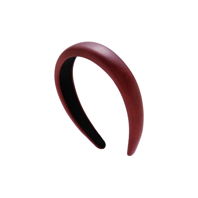 UNABERRY PU Acrylic Hair Ties Headbands Women's-0