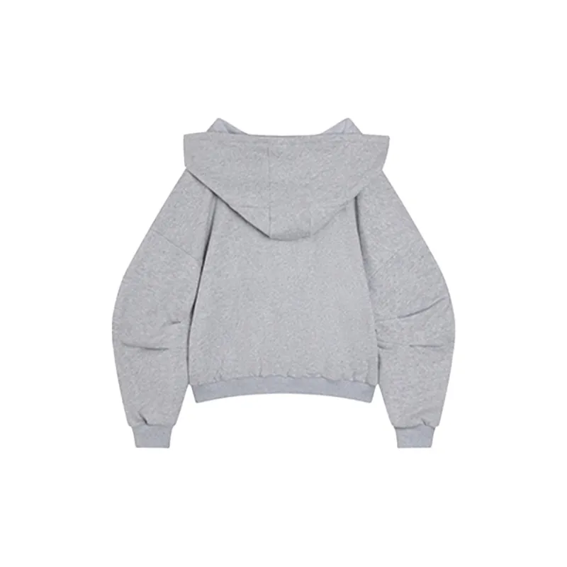 PAZZO Sweatshirt Women's Heather Gray-1