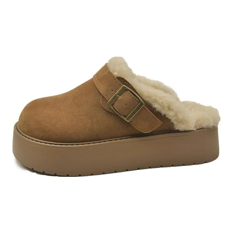 Yamada Hyakuju Home Slippers Khaki Light Brown-5