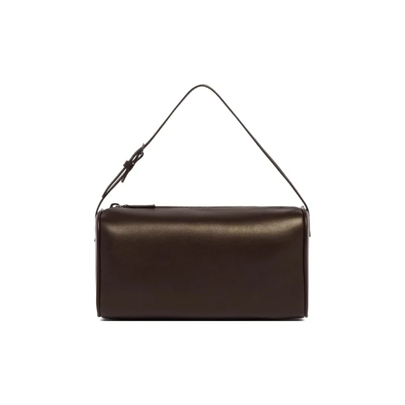 THE ROW Leather Handbag Women's Brown-0