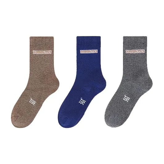 361° Mid Calf Socks Men's Combo Set-5