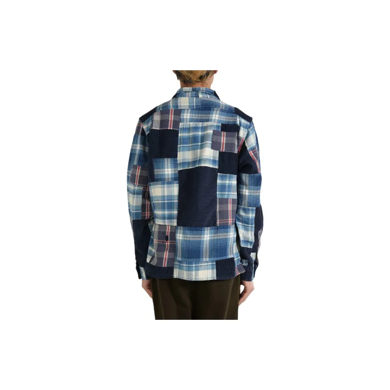 Polo Ralph Lauren Patchwork Design Shirt-1