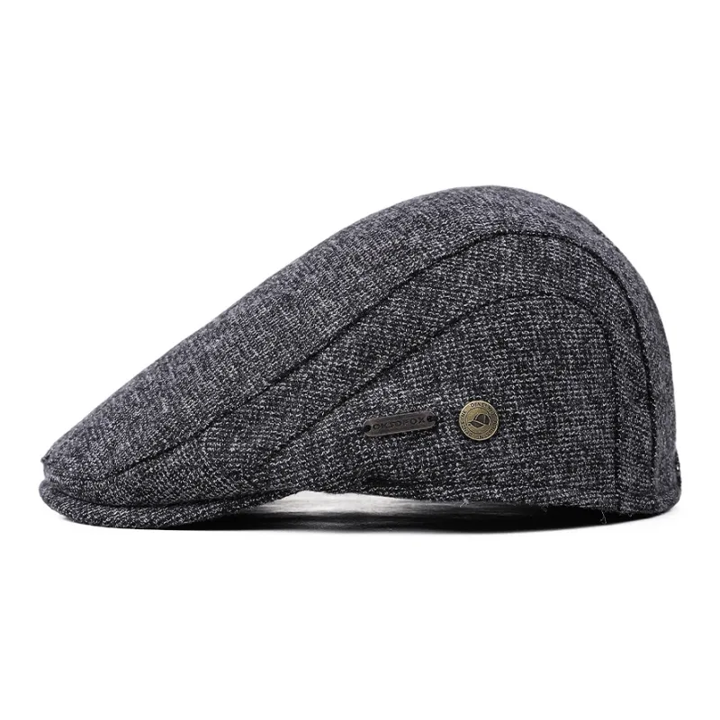 DENSSYNE Cotton Polyester Blend Berets Men's-3