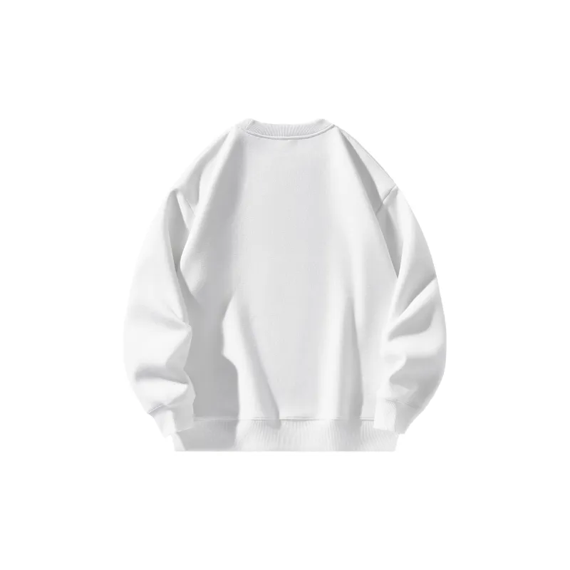 SESAME STREET Sweatshirt Thickened And Fleece Lined Optional Unisex-5