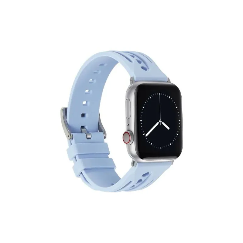 ZHENGGUANG Watch Band Apple Compatibility Silicone Material-2