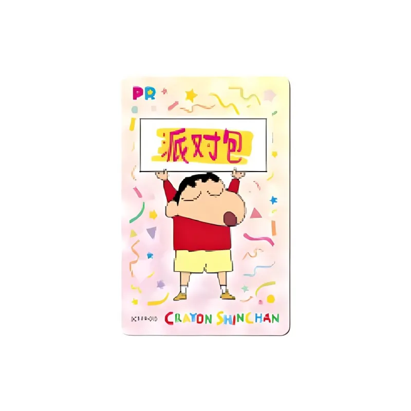 KAYOU Crayon Shin Chan Characters PR Card IP/Anime Cards 1 Pc-0