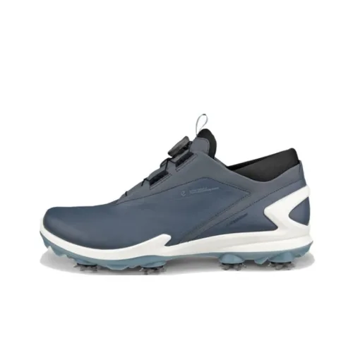Ecco Low-Top Golf Shoes Men's Blue