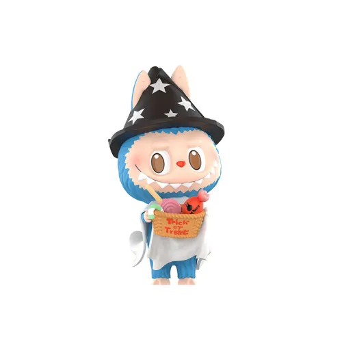 POP MART LABUBU Halloween THE MONSTERS Labubu Naughty Figure Hang Tag Box