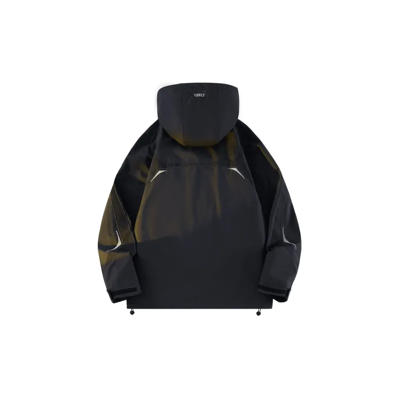 Warrior Huichao Riding The Wind Collection Waterproof And Windproof Windbreaker Jacket Unisex-3