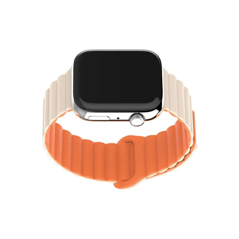 ZHENGGUANG Watch Band Apple Compatibility Silicone Material-22