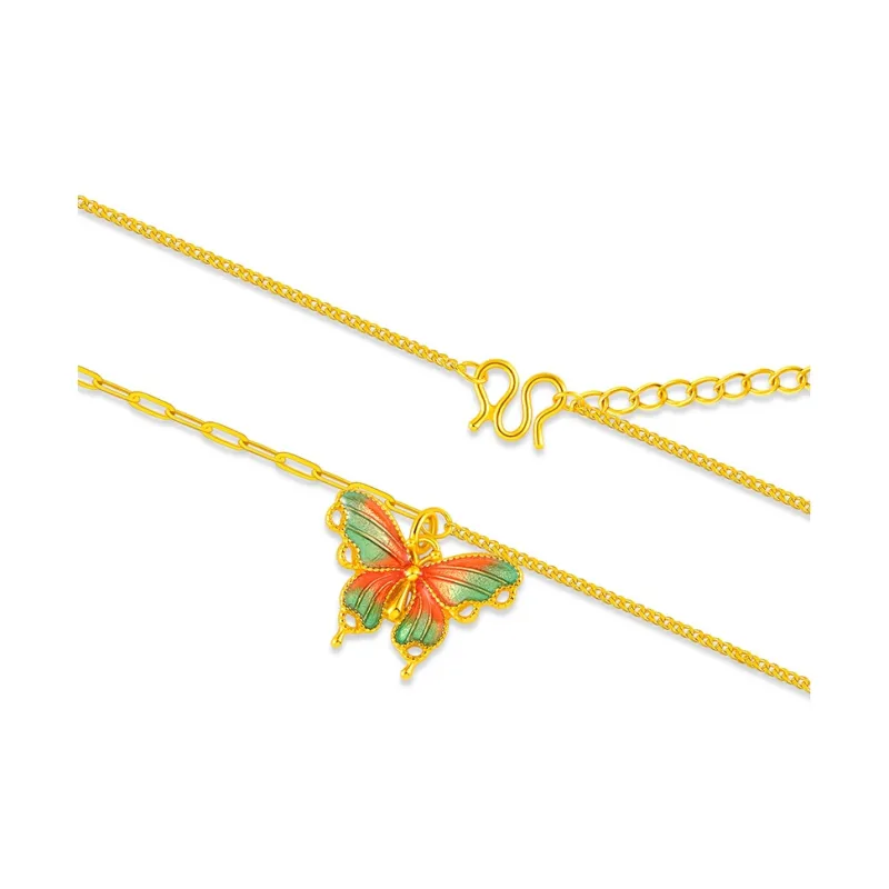Fengxiang Good Gifts S925 Silver Necklaces Women's-1