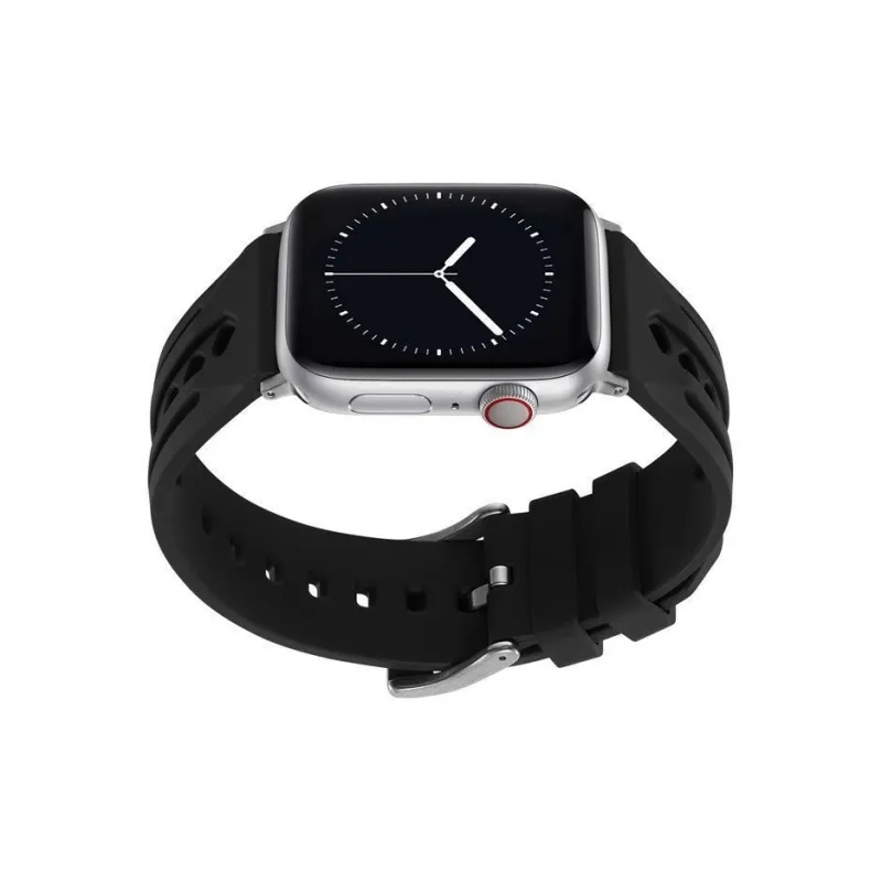 ZHENGGUANG Watch Band Apple Compatibility Silicone Material-22