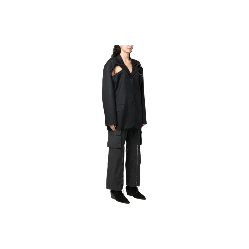 Acne Studios Single breasted Button fastening Jacket-4