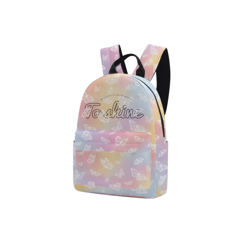 HINY SRRW PU Cortex Backpack Mini Unisex White-23