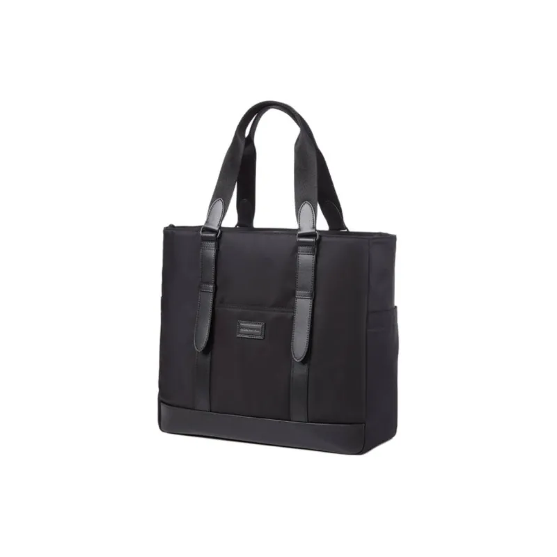 SAMSONITE Nylon Tote Bag Shopping Bag Handbag Unisex Black-1