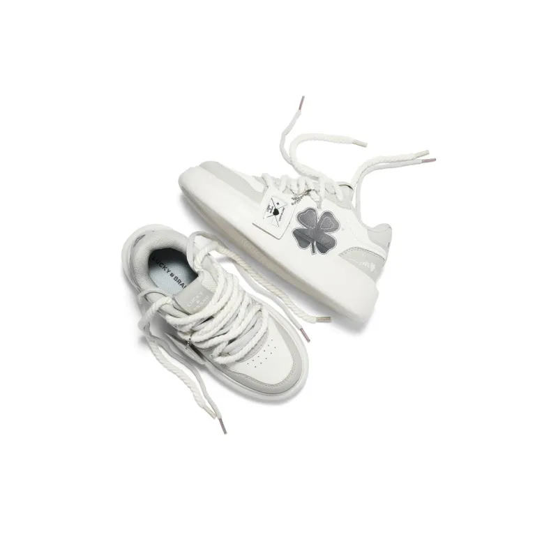 LUCKY BRAND Wear resistant, Lightweight, Breathable, And Non slip. Low Top Skateboard Shoes Unisex-11