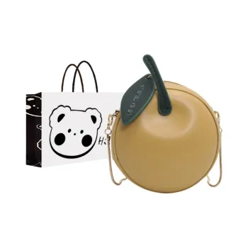 NX DOUGHNUT PU Small Round Bag Shoulder Bag Crossbody Bag Women's Multicolor