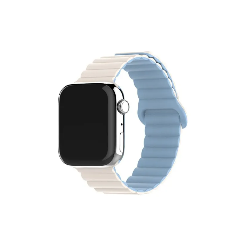 ZHENGGUANG Watch Band Apple Compatibility Silicone Material-24