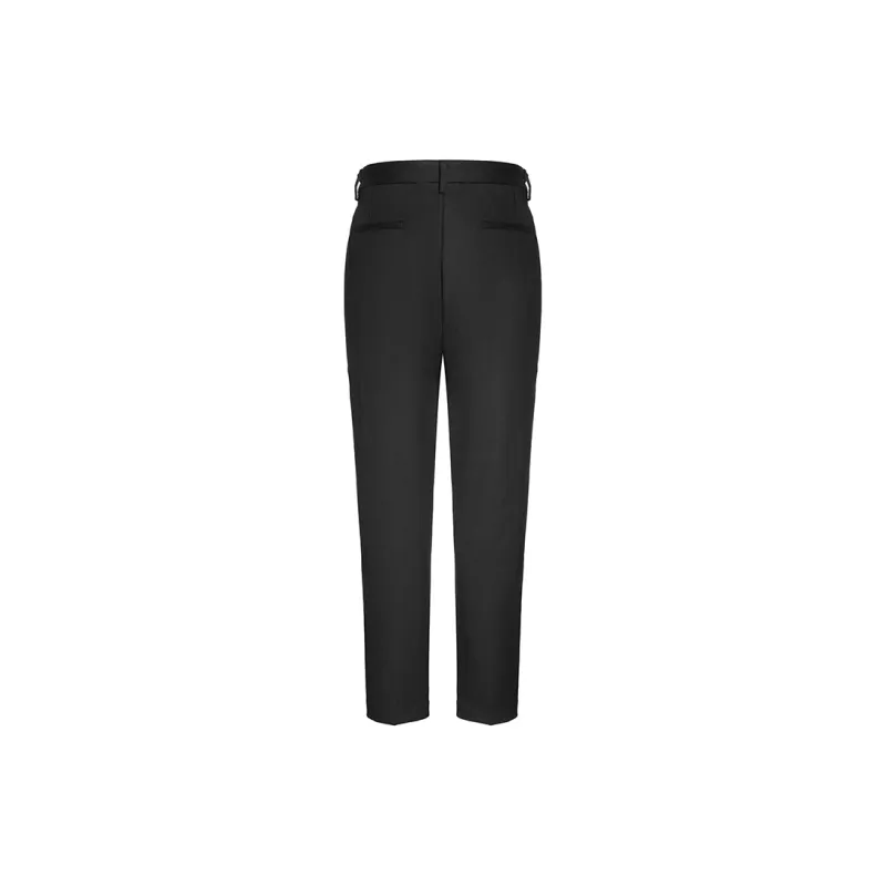 ANDREW MACKENZIE FW24 Casual Pants Men's Black-1