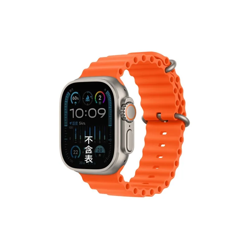 ZHENGGUANG Watch Band Apple Compatibility Silicone Material-15