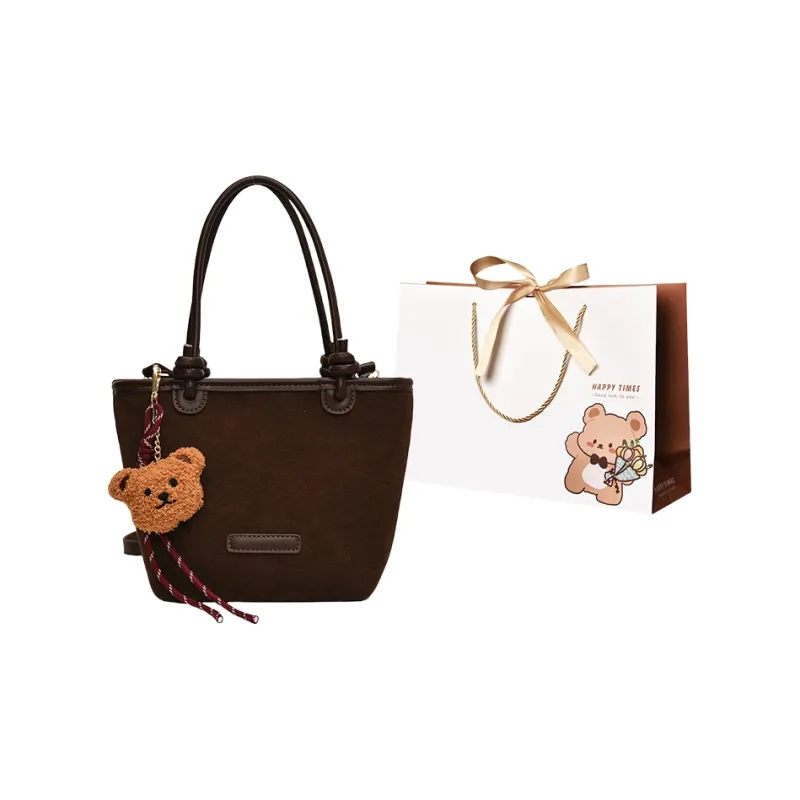 ERANGBEAR PU Crossbody Bag Women's Multicolor-10