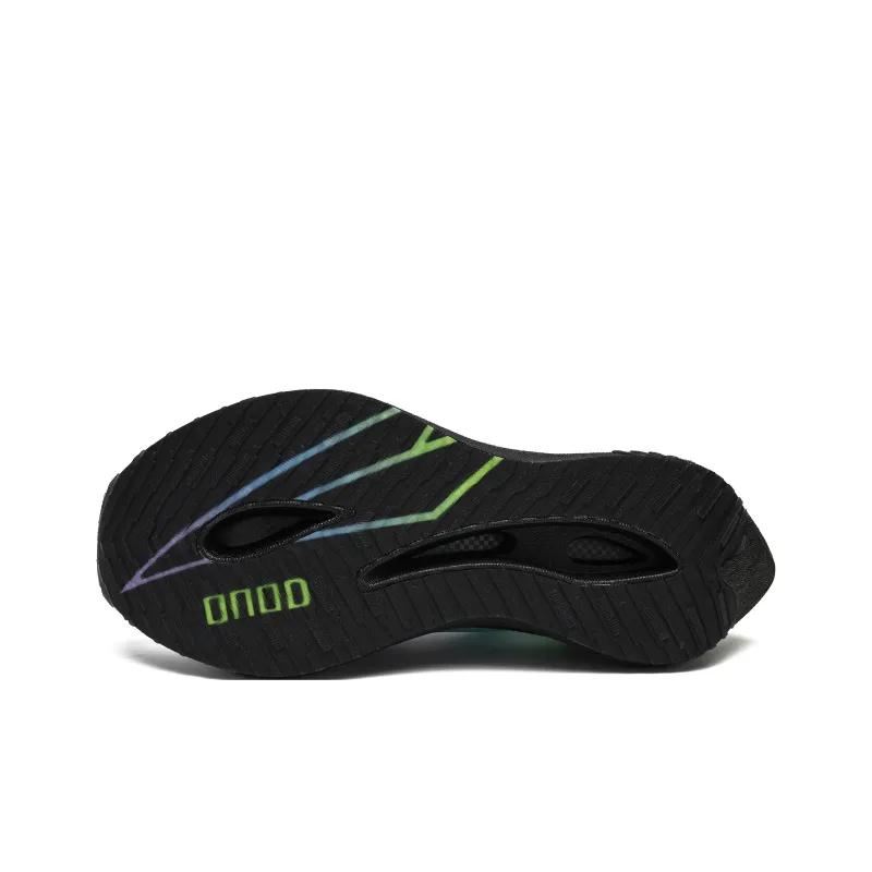 ONOD Running Shoes Unisex Black Multicolor-5