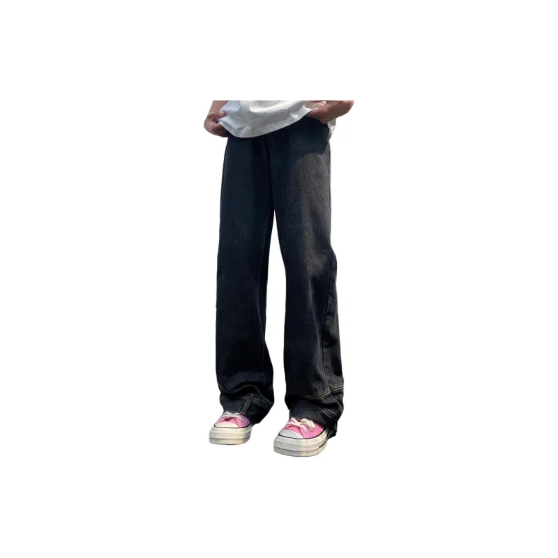 PAINT STAIN Jeans Unisex-4