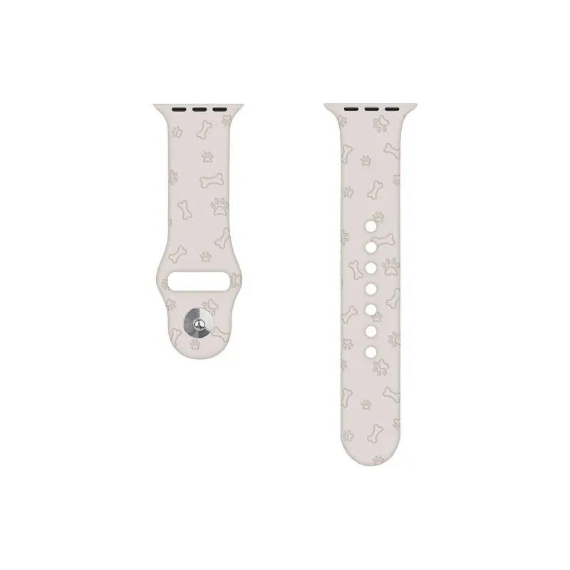Miss Wrist Apple Compatibility Watch Band 135~230mm Silicone Material-0