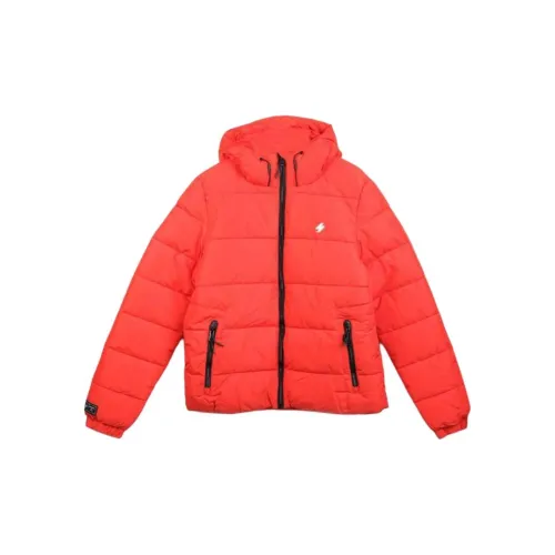 SUPERDRY Jackets Men Orange