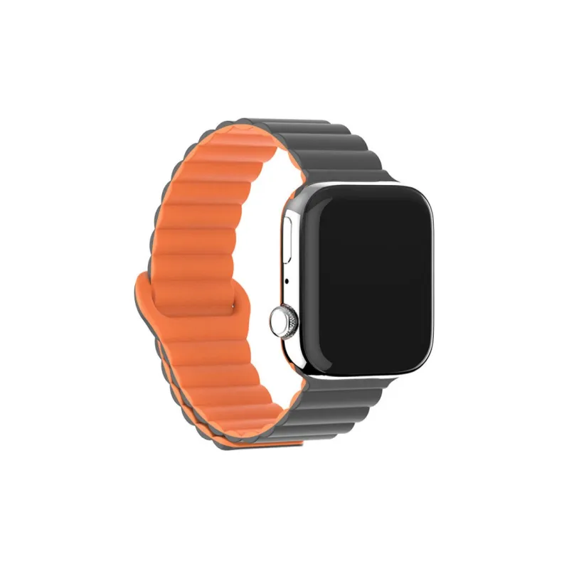ZHENGGUANG Watch Band Apple Compatibility Silicone Material-5