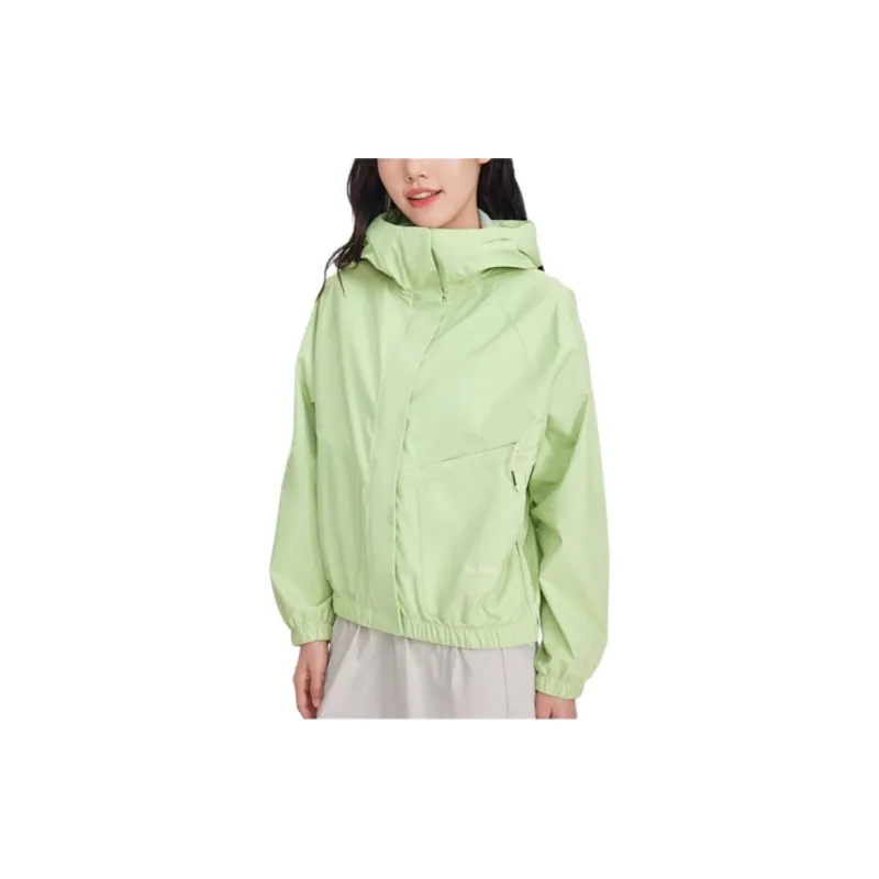 Skechers Jackets Coats Women's Acacia Grass Green-1